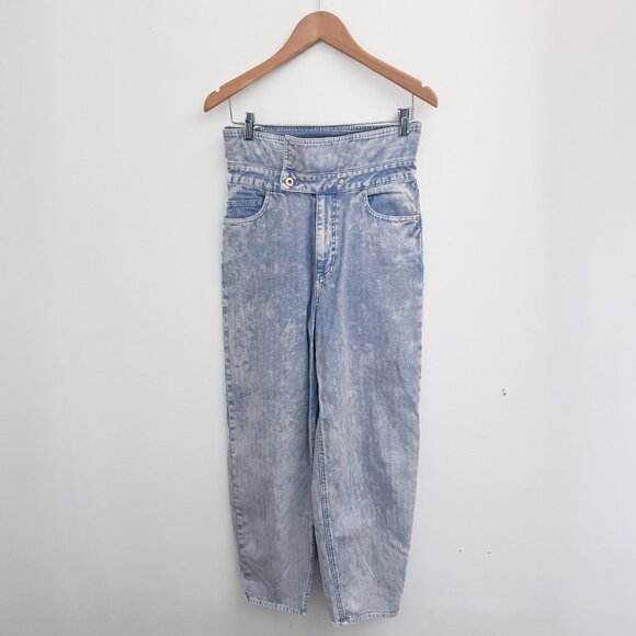 Scotch & Soda Women's Jeans Size 26 Blue Washed Very confortable New without tag - Picture 2 of 10